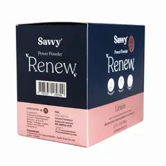 SAVVY - Renew Plegadiza x 30 Sobres Polvo –