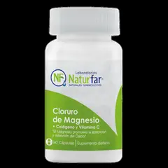 NATURFAR - Cloruro De Magnesio Colageno Y Vit C X 90 Cap -