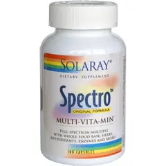 SOLARAY - Spectro x 100 Cap -