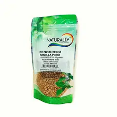 NATURALLY - Fenogreco Semilla Puro Doypack X 100 Gr –
