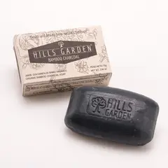 HILLS GARDEN - Jabón Carbón de Bamboo x 75 Grs -