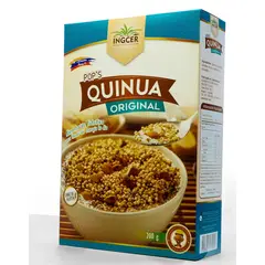 INGCER - Cereales Naturales Pop's Quinua Original x 200 Grs –