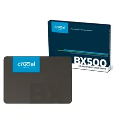 CRUCIAL - Disco Duro Solido Sata SSD 500Gb Bx500