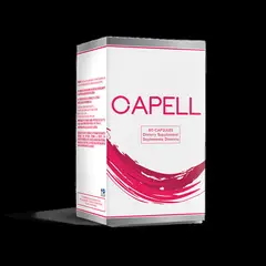 HEALTHY AMERICA - Capell Tratamiento para el Cabello x 60 Cap -