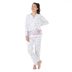 SANTANA - Pijama Mujer Lucia Lila