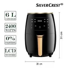 GENERICO - FREIDORA 6 LITROS SILVER CREST