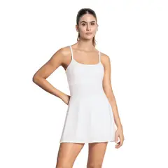 LEONISA - Vestido deportivo con top y short internos