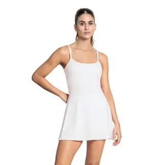 LEONISA - Vestido deportivo con top y short internos