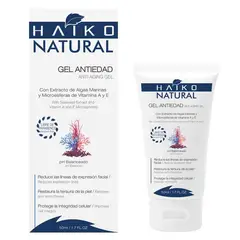 HAIKO NATURAL - Gel Antiedad con Algas Marinas x 50 Ml –