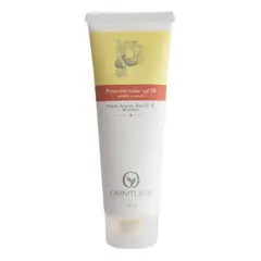 OMNITURAL - Protector Solar Coco SPF 50 Amplio Espectro x 80 Grs –