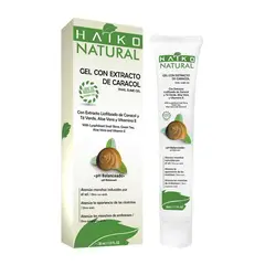 HAIKO NATURAL - Gel con Extracto de Caracol x 30 Ml –
