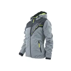 PIGMALION - Cortavientos Reflectiva Real Riders Mujer