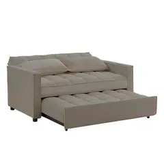 MAGIC CLASS - SOFÁ CAMA MODERNO HENIES MICROFIBRA GRIS