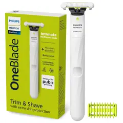 PHILIPS - AFEITADORA UNISEX ZONA INTIMA ONE BLADE NORELCO