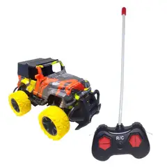 GENERICO - Carro Control Remoto Recargable 4x4 Jeep