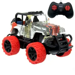 GENERICO - Carro Control Remoto Recargable 4x4 Jeep…