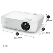 BENQ - VIDEO BEAM, PROYECTOR MS536 4000 LUMENES