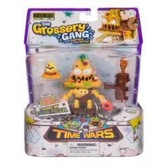 MOOSE TOYS - The Grossery Gang Figura Putrid Pizza Accesorios