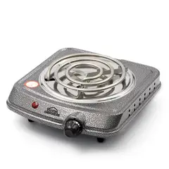 HOME ELEMENTS - Estufa Eléctrica Gris Jaspeado