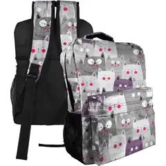 SEVEN ONE - Morral Clasico Talla L