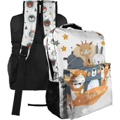 SEVEN ONE - Morral Clasico Escolar