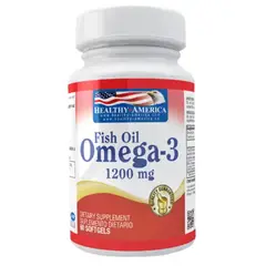 HEALTHY AMERICA - Omega 3 1200 Mg 60 Cápsulas Healthly America