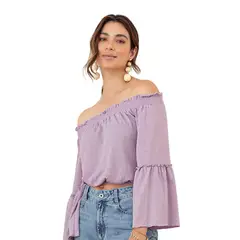 LEONISA - Blusa strapless