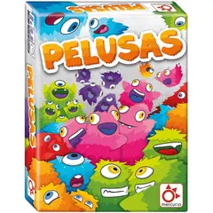JUGANDO Y EDUCANDO - Juego De Mesa Pelusas Estrategia Adultos Niños