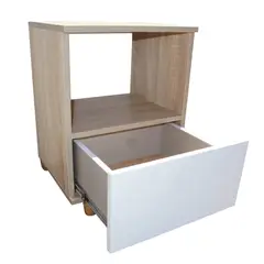 MAOS - Mesa De Noche Nochero Mesa Auxiliar