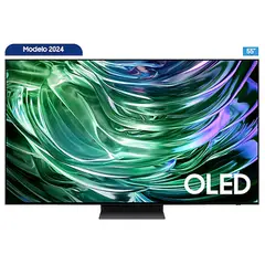 SAMSUNG - Televisor 55 Oled 4k Uhd Smart Plano Tv QN55S90DAKXZL