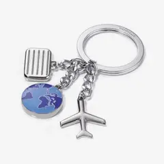 TROIKA - Llavero Travel X3 Multicolor