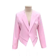 L Y H - Chaqueta Para Mujer Fucsia Marca L&H