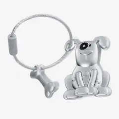 TROIKA - Llavero Pete Plateado