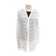 L Y H - Chilango Para Mujer Manga Larga Hueso Marca L&H