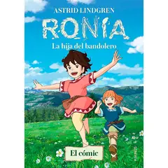 GENERICO - Ronia. La Hija Del Bandolero. Astrid Lindgren