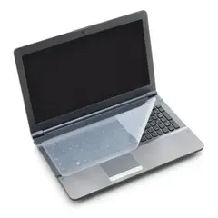 GENERICO - Protector Teclado Silicona Gel 15 Pulgadas Para Portátil.