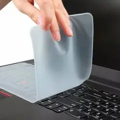 GENERICO - Protector Teclado Silicona Gel 14 Pulgadas Para Portátil.