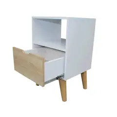 MAOS - Mesa De Noche Nochero Mesa Auxiliar