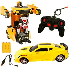 GENERICO - Carro Control Remoto Convierte En Robot Transformers…