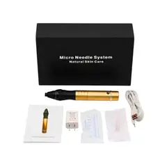 GENERICO - Dermapen Micro Para Uso Diurno y Nocturno