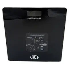 K6 - Bascula Digital Bluetooth Pesa Balanza Personal 180 Kg