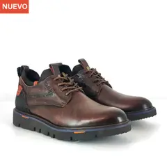 SAN POLOS - Zapatos Casual Hombre 3795 Fulton Coñac