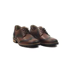 SAN POLOS - Zapatos Casual Hombre 3425 Fulton Coñac