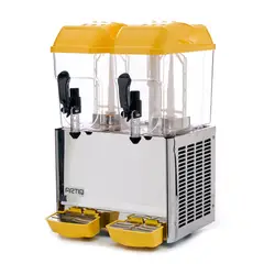 GENERICO - Dispensador De Jugos y Leche 18 Litros X2 Tanques