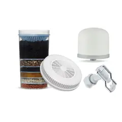 ECOTRADE - Kit 3 Repuestos 14 Litros mas Llave Magnética