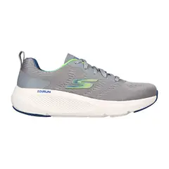 SKECHERS - TENIS GRIS PARA DAMA SK GO RUN ELEVATE DOUBLE TIME GRAY