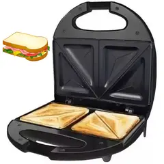 ONE PIXEL - Maquina Sandwichera Dos Porciones Sokany Antiadherente 750W