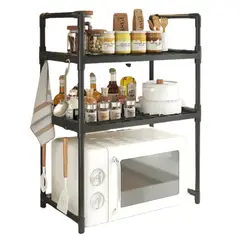 GENERICO - Estante De Almacenamiento Multifunción Para Cocina 3 Nivel