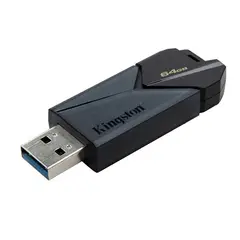KINGSTON - Memoria Usb Data Traveler Exodia Onyx 64gb Color Negro Ónix