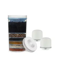 ECOTRADE - Repuestos Filtro Purificador Agua 14 Litros Kit por 4